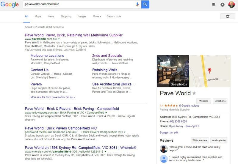 What a 'Google My Business' photo is really worth What a 'Google My Business' photo is really worth